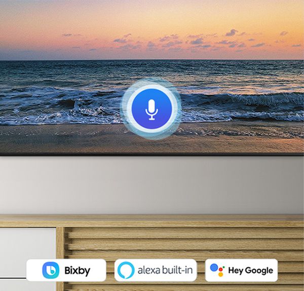 Smart Tivi Samsung 4K 55 inch UA55AU8000KXXV