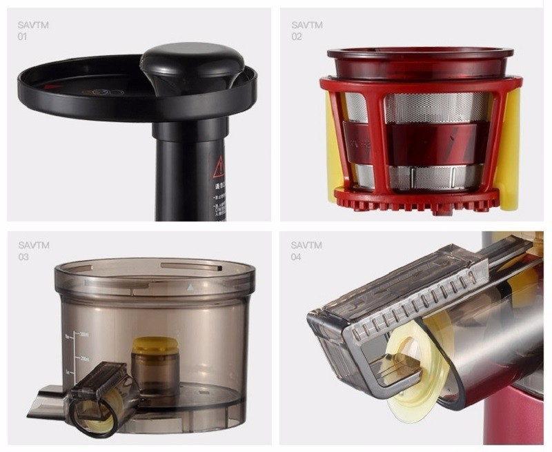 Máy ép chậm SAVTM JE-07