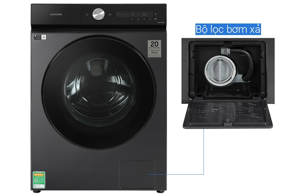 MÁY GIẶT SAMSUNG WW12CB944DGBSV INVERTER 12KG