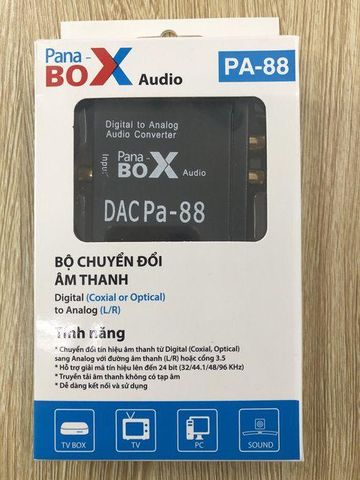CỔNG QUANG PANABOX PA-88