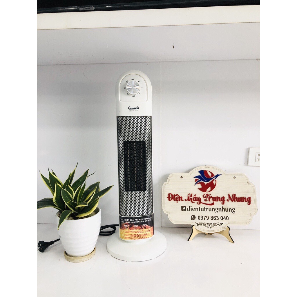 Sưởi gốm Canaval CA-179 2000W Inverter
