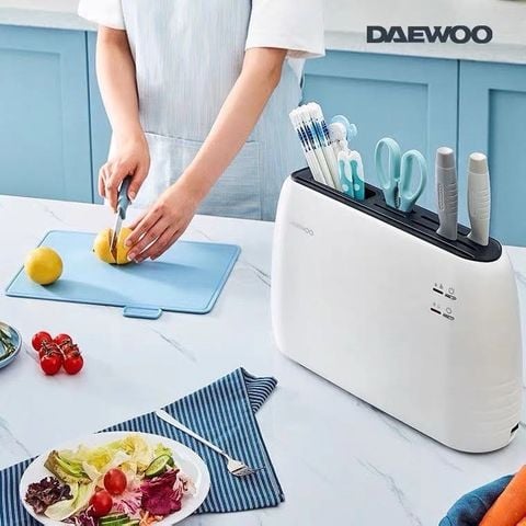 Máy Sấy Dao Thớt Tích Hợp Sấy & Tiệt Trùng UV Khử Khuẩn 99,9%