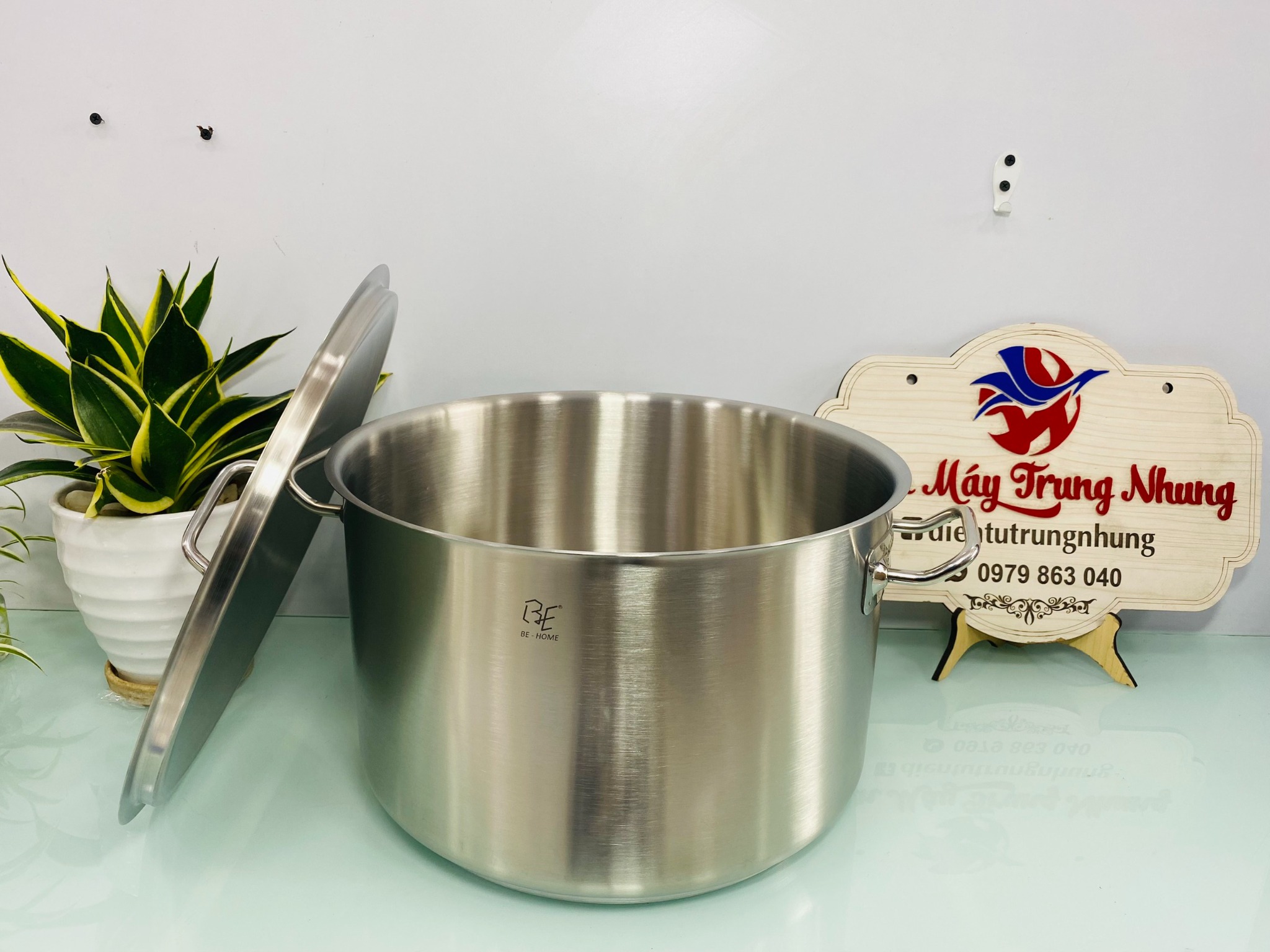 Nồi luộc gà Be-Home 32cm