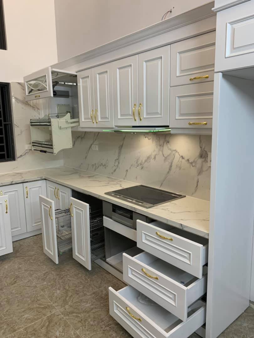 Tủ Bếp Tân Cổ Điển TD-01