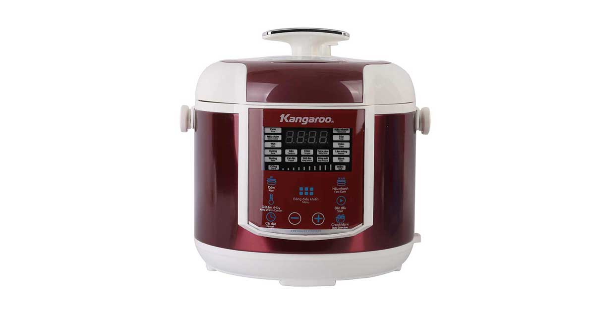 Nồi áp suất Kangaroo 5 lít KG281