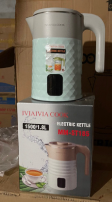 Ấm siêu tốc IVIAIVIA COOK - MM ST185-inox