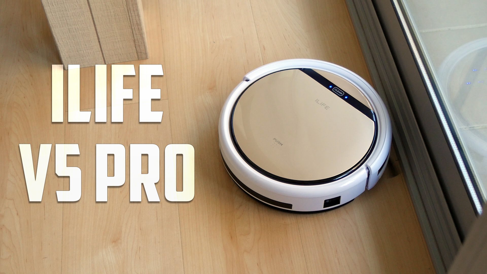 Robot hút bụi và lau nhà thông minh ILIFE V5s Pro - Phiên bản Châu Âu