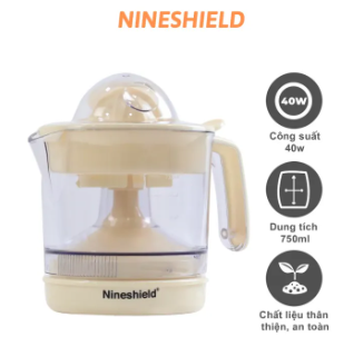 MÁY VẮT CAM NINESHIELD KB-L5 dùng điện siêu kiệt nước