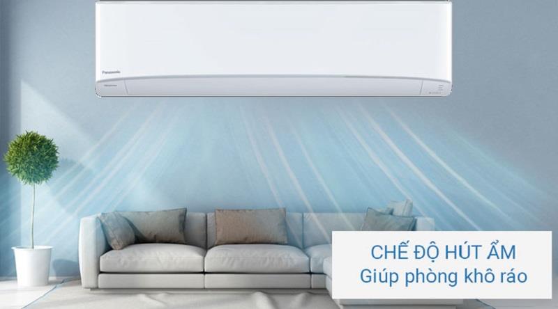 Điều hòa Panasonic 1 chiều Inverter 18.000BTU PU18UKH-8