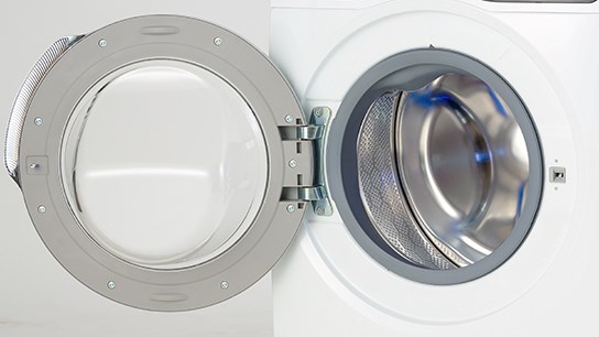 Máy giặt Electrolux 9kg 9025BQWA lồng ngang màu trắng