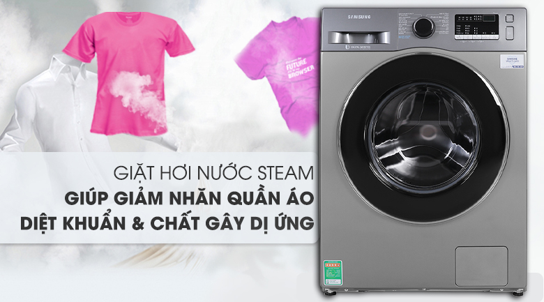 Máy giặt Samsung Inverter 8.5 kg WW85J42G0BX/SV