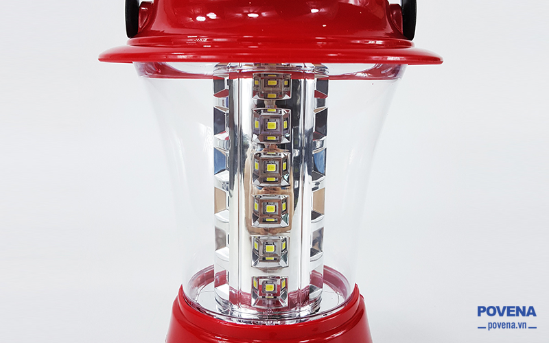 Đèn xách tay PVN-RL436 Povena - Gia Dụng Raiden