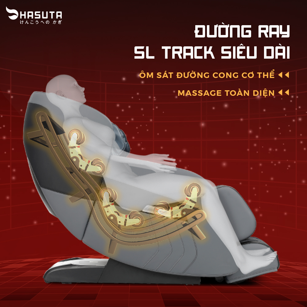 Ghế Massage Hasuta HMC-820