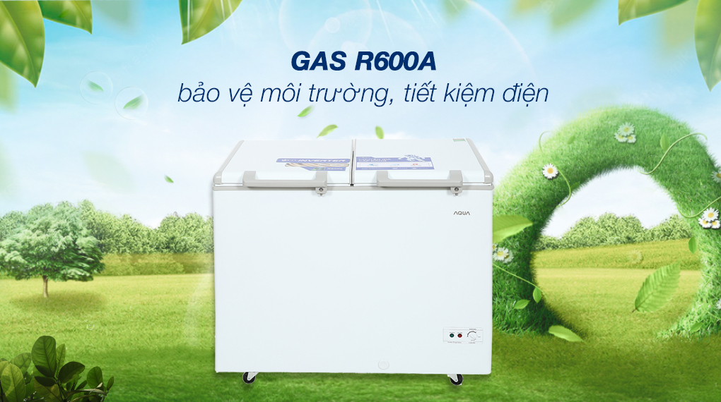 Tủ đông AQUA AQF-C4201E Inverter 319 lít