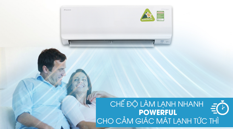 Điều hòa Daikin 1 chiều Inverter 9000BTU ATKA25UAVMV