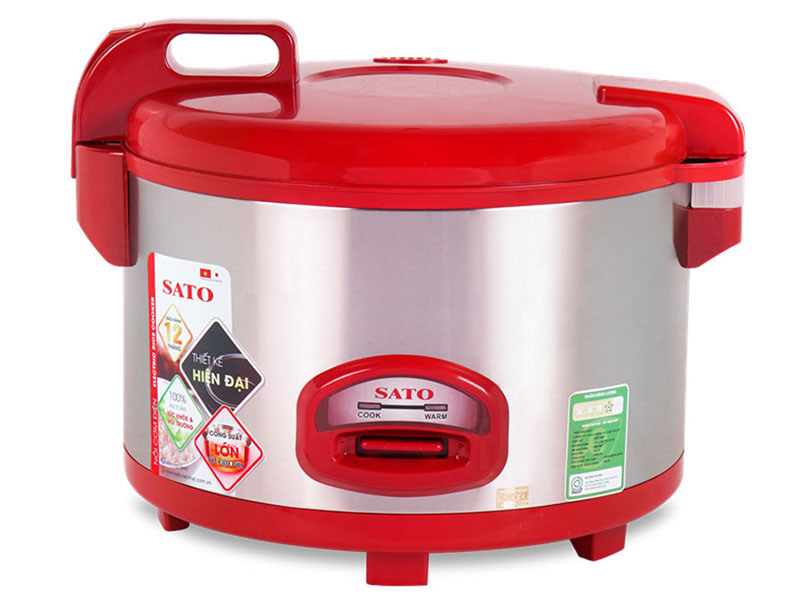 Nồi cơm điện Sato 5.6 lít 56C011