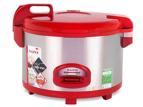 Nồi cơm điện Sato 5.6 lít 56C011
