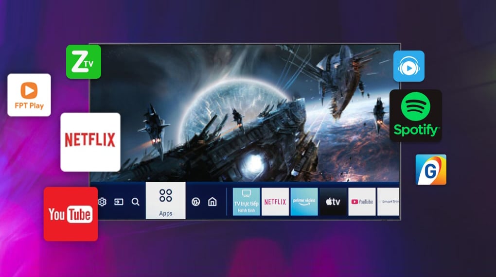 Tivi Samsung HD 32 inch