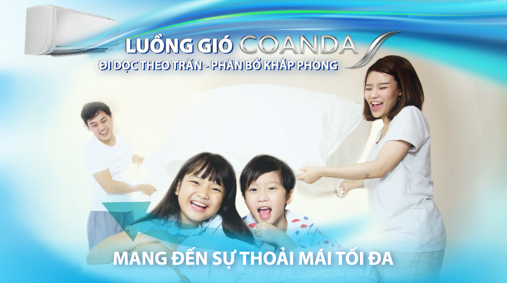 Máy lạnh Daikin Inverter 2.5 HP FTKA60UAVMV