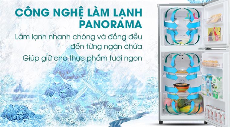 Tủ lạnh Panasonic inverter 170 lít NR-BA190PPVN