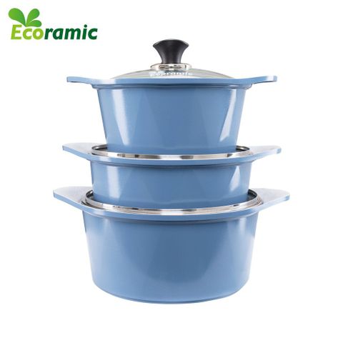 Bộ nồi đúc từ Ecoramic