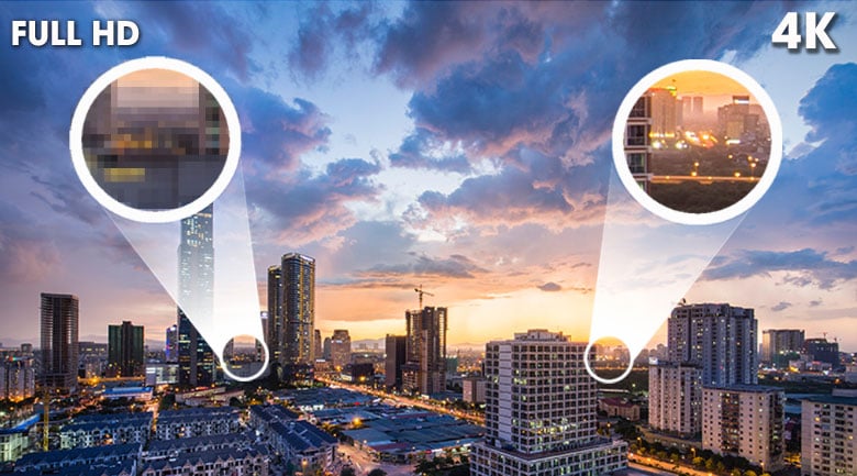 Smart Tivi Samsung 4K 65 inch UA65TU8100KXXV