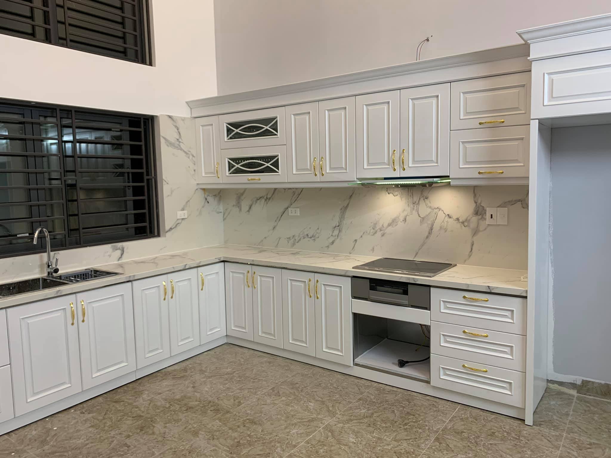 Tủ Bếp Tân Cổ Điển TD-01