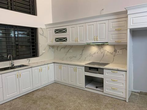 Tủ Bếp Tân Cổ Điển TD-01