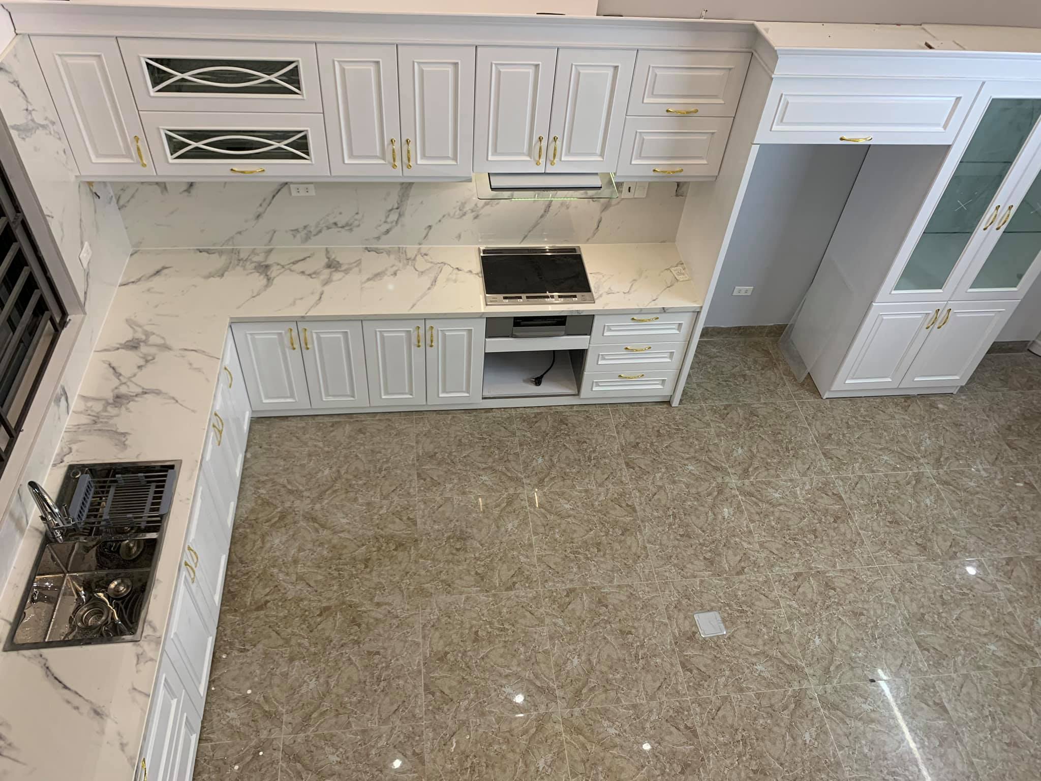 Tủ Bếp Tân Cổ Điển TD-01