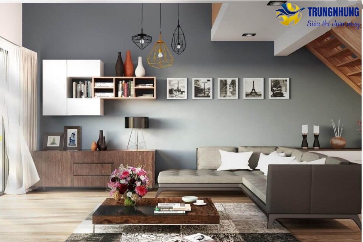 Thiết kế nội thất biệt thự cao cấp