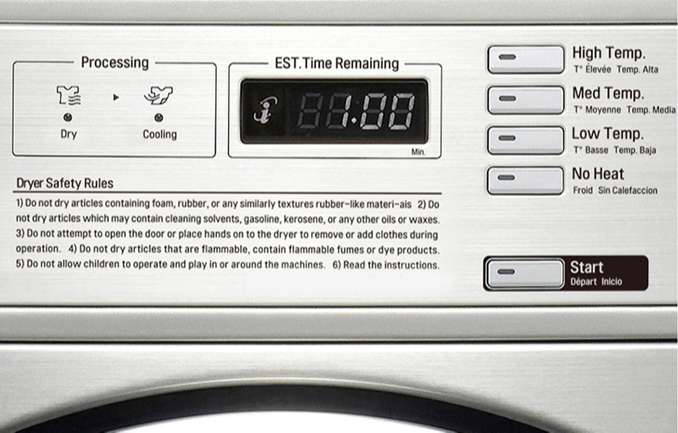 Bộ Máy Giặt Sấy Chuyên Dụng LG Giant-C Giặt 19kg Sấy 19kg - Chính Hãng