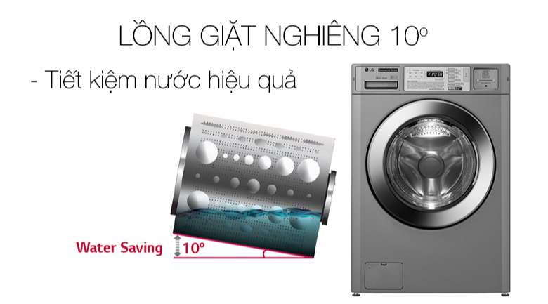 Bộ Máy Giặt Sấy Chuyên Dụng LG Giant-C Giặt 19kg Sấy 19kg - Chính Hãng