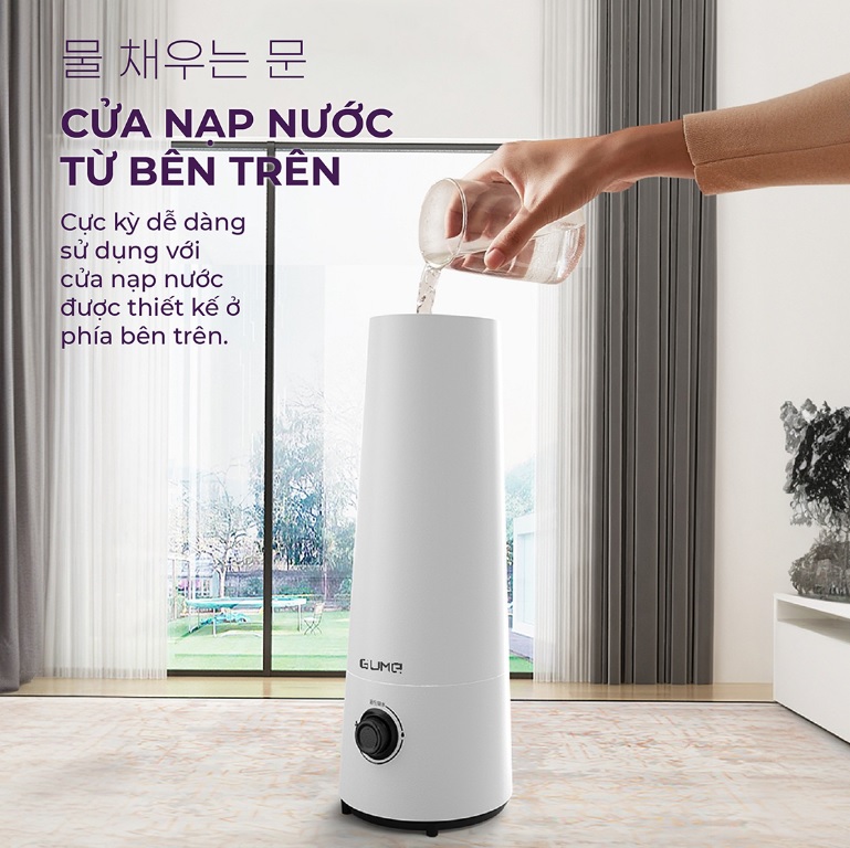 MÁY PHUN SƯƠNG TẠO ẨM GUME GUH52