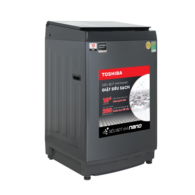 MÁY GIẶT TOSHIBA AW-DUM1400LV(MK) 13 KG INVERTER