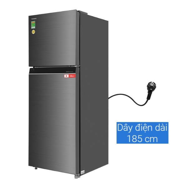 TỦ LẠNH TOSHIBA GR-RT416WE-PMV(58)-MM 312 LÍT INVERTER