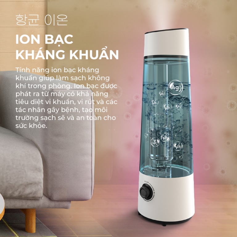 MÁY PHUN SƯƠNG TẠO ẨM GUME GUH52