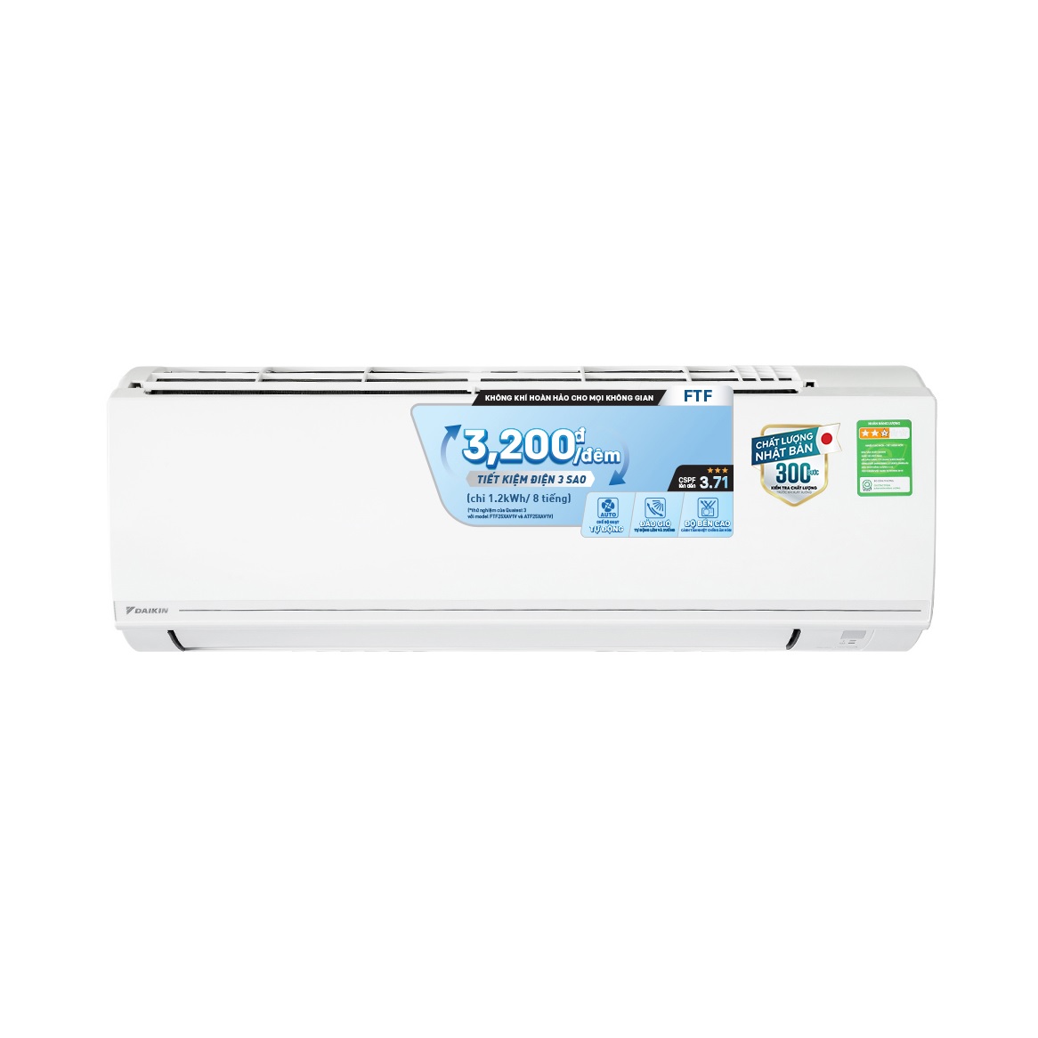 ĐIỀU HÒA DAIKIN FTF25XAV1V 9000BTU 1 CHIỀU THƯỜNG