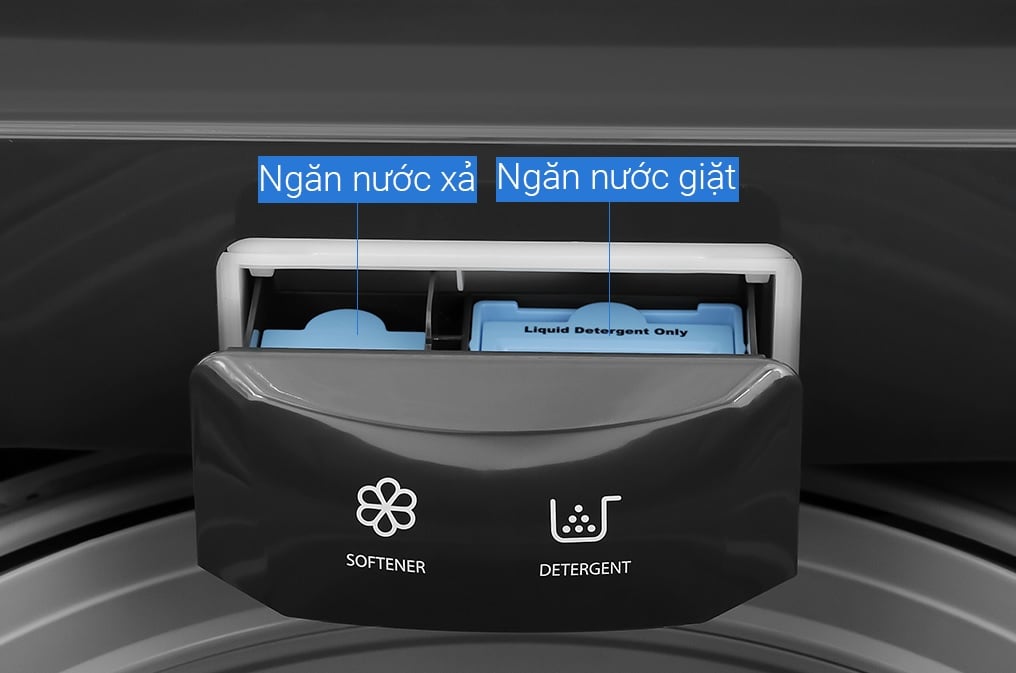 MÁY GIẶT TOSHIBA AW-M905BV(MK) 8KG LỒNG ĐỨNG MÀU ĐEN