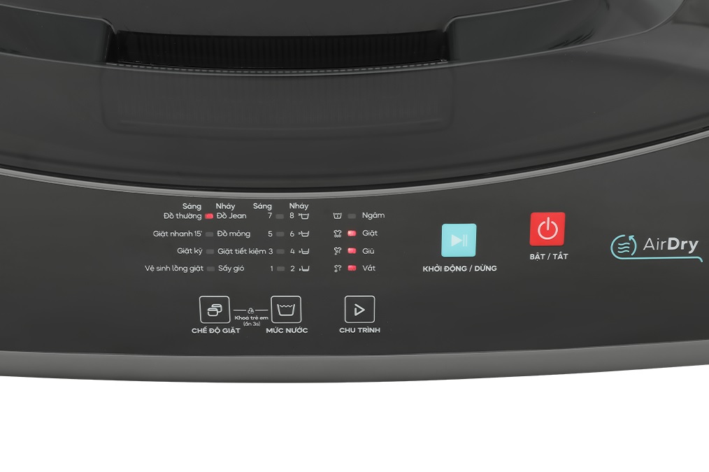 MÁY GIẶT CASPER WT-75NG1 7.5KG INVERTER