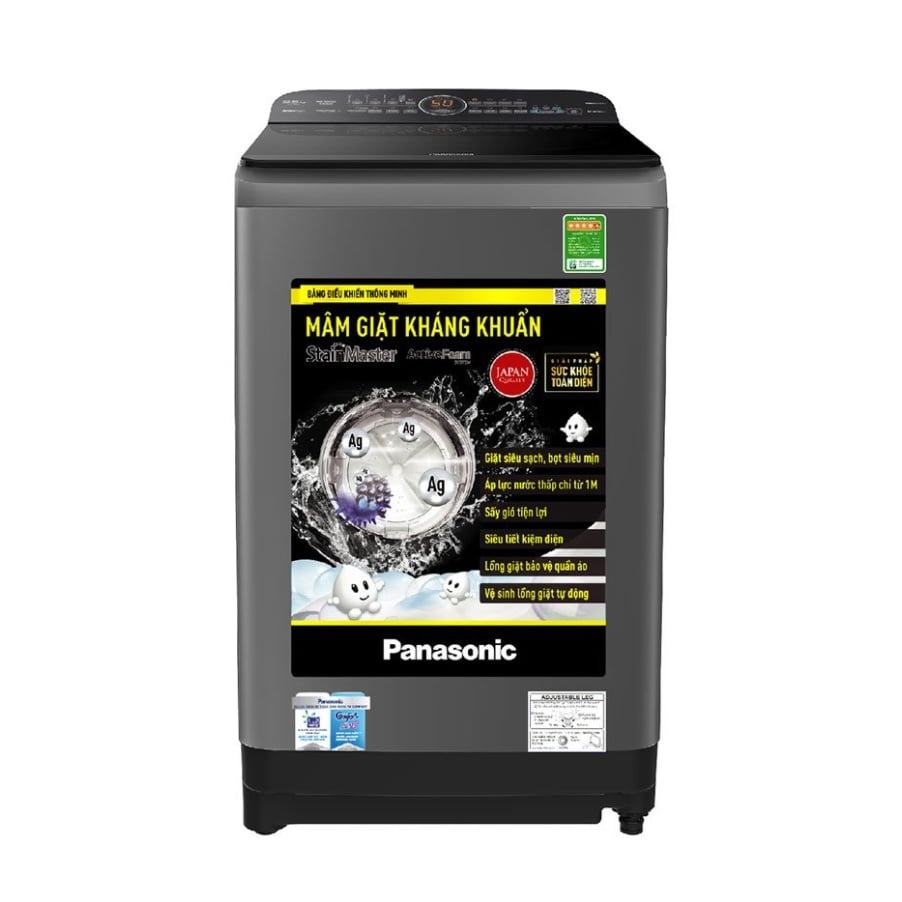 MÁY GIẶT PANASONIC NA-F100A9DRV 10KG
