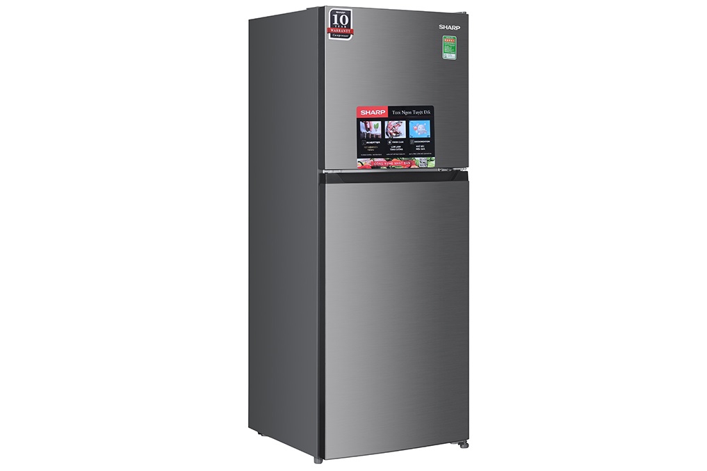 TỦ LẠNH SHARP SJ-X198V-SL 181L INVERTER