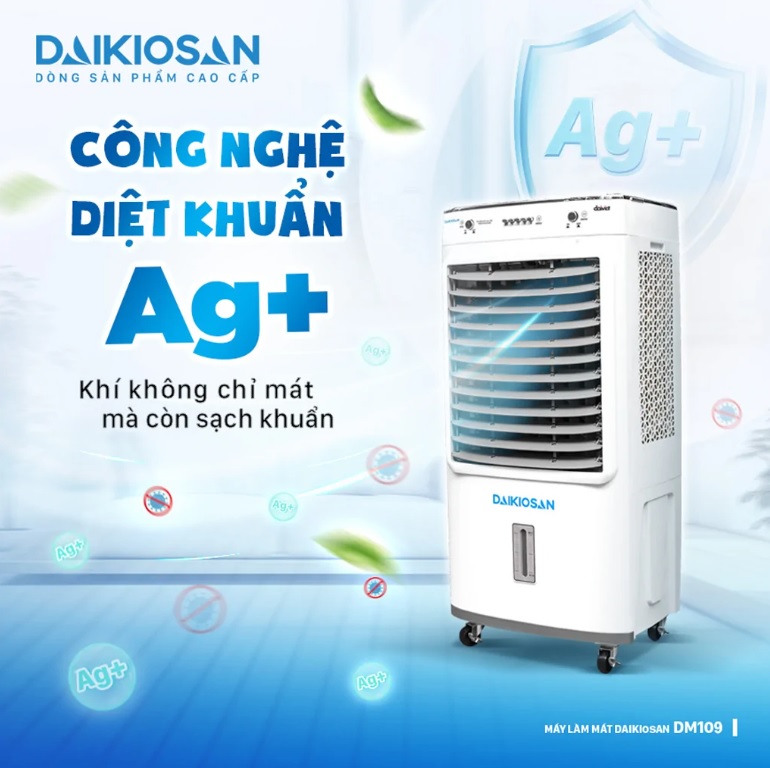 QUẠT ĐIỀU HOÀ HƠI NƯỚC DAIKIOSAN DM109