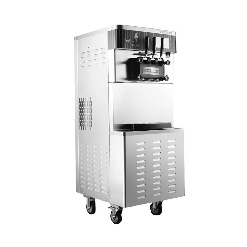 MÁY LÀM KEM TƯƠI CAO CẤP VENUS VSC329L ( 2 BLOCK LÀM LẠNH )
