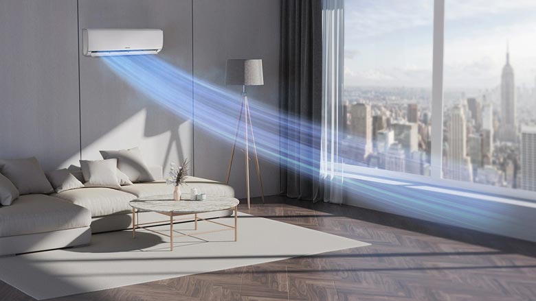 Điều hòa Samsung 1 chiều Inverter 12000BTU AR12TYHQASINSV/XSV