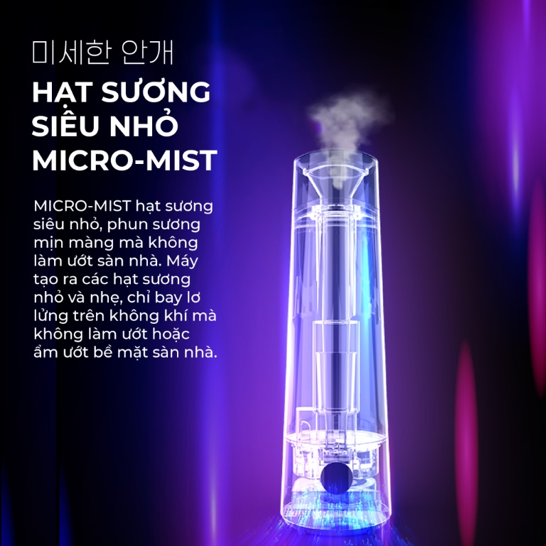 MÁY PHUN SƯƠNG TẠO ẨM GUME GUH52