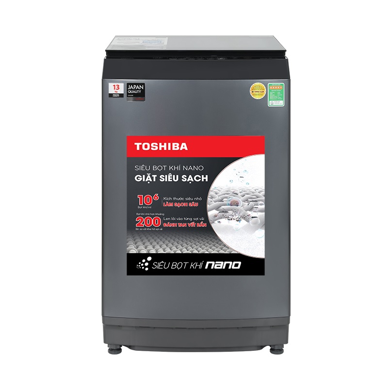 MÁY GIẶT TOSHIBA AW-DUM1400LV(MK) 13 KG INVERTER