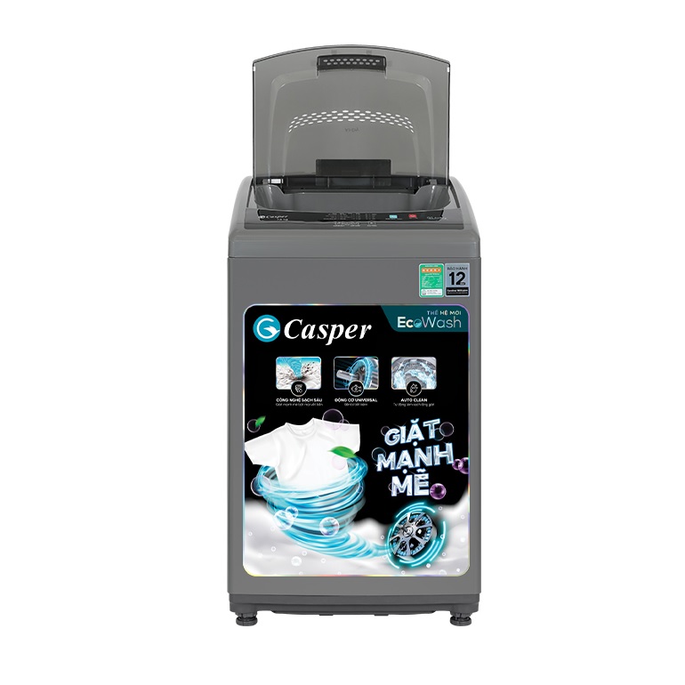 MÁY GIẶT CASPER WT-75NG1 7.5KG INVERTER