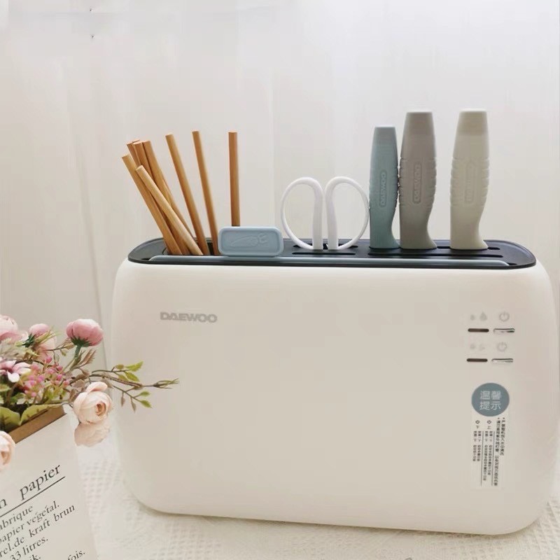 Máy Sấy Dao Thớt Tích Hợp Sấy & Tiệt Trùng UV Khử Khuẩn 99,9%