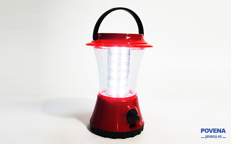 Đèn xách tay PVN-RL436 Povena - Gia Dụng Raiden