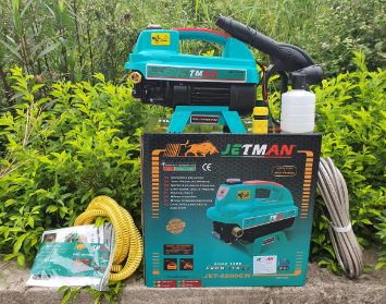 Máy Rửa Xe Jetman JET-2200CW, công suất 2200W